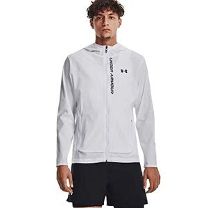 Under Armour Outrun The Storm Jacket White Size XL